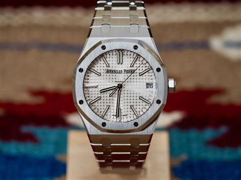 audemars piguet white bassel|audemars royal oak collection.